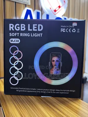 16 Inches Mj38 RGB Ringlight (Usb)