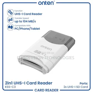 Photo - Onten KSS-C3 2-in-1 Usb3.1 Gen1 Dual Sd Card Reader