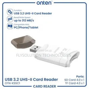Onten KSS-C3 2-in-1 Usb3.1 Gen1 Dual Sd Card Reader