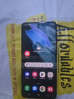 Samsung Galaxy S21 5G 128 GB Blue