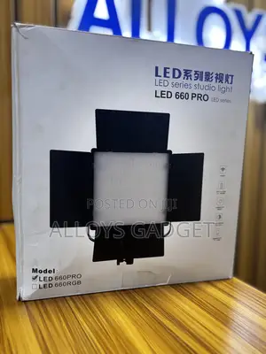 Led 660 Pro Studio Light