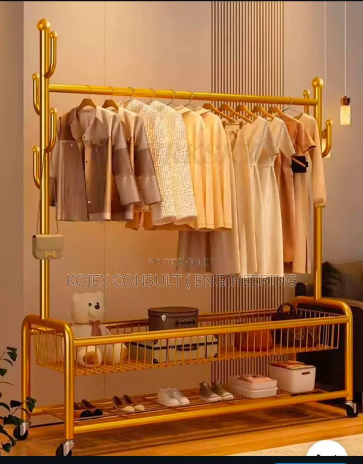 Multifunctional Heavy Duty Rack 
With Storage