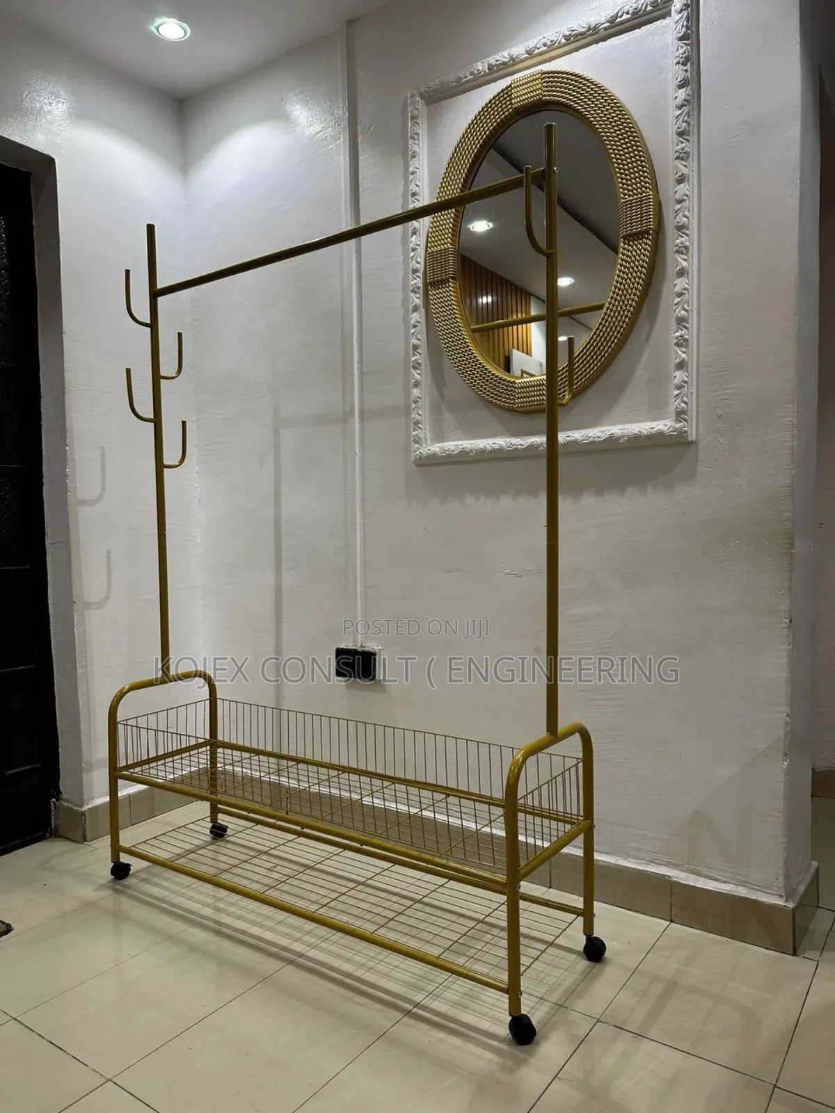 Multifunctional Heavy Duty Rack 
With Storage