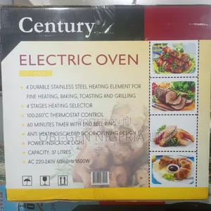 Century Electric Oven Cov-8320-c 37-liter Set