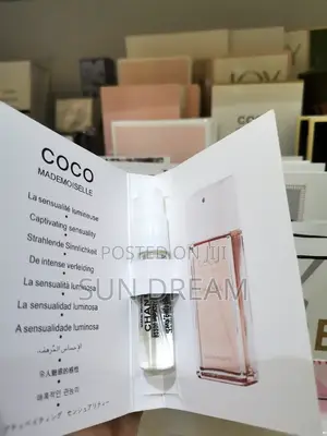 Designer Perfume Sample Tester Chanel Ysl Dior Hermes
