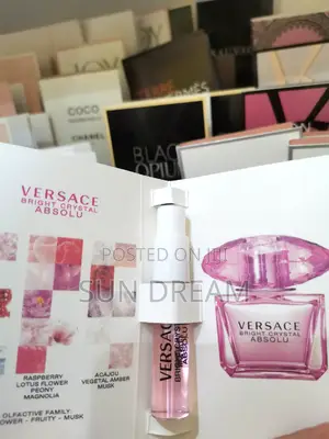 Designer Perfume Sample Tester Chanel Ysl Dior Hermes