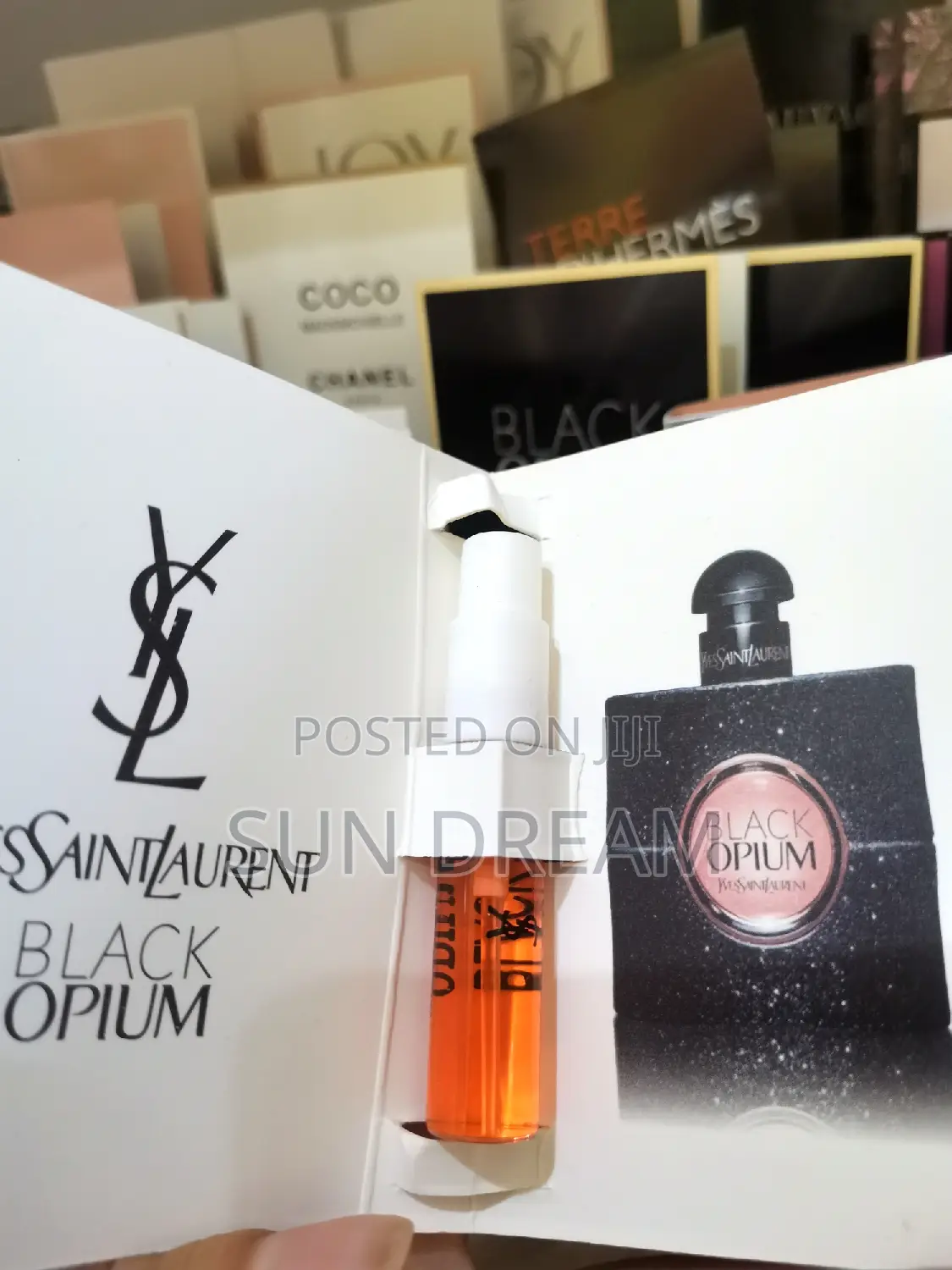 Designer Perfume Sample Tester Chanel Ysl Dior Hermes