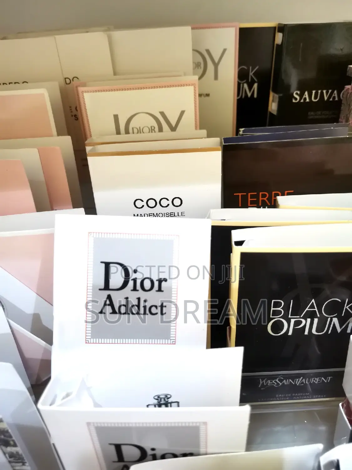 Designer Perfume Sample Tester Chanel Ysl Dior Hermes