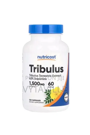 Nutricost Tribulus Terrestris Extract Capsules X 120