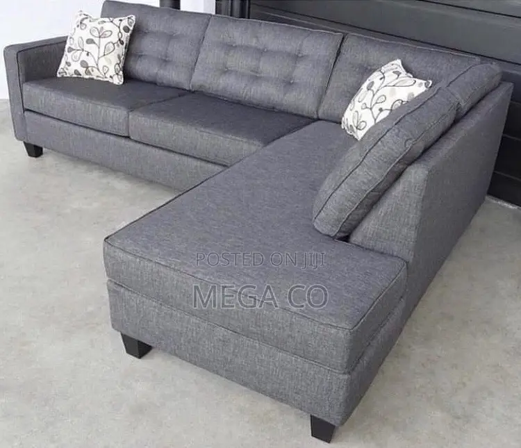 Prete Lshape Sofa | Grey