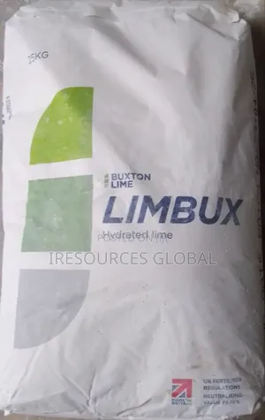 Hydrated Lime (Calcium Hydroxide) 25kg Bag