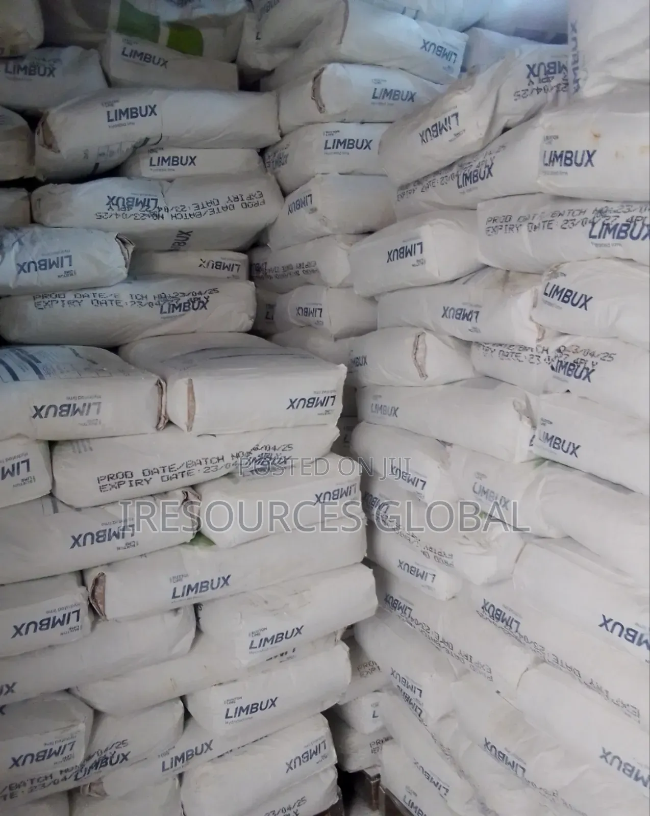 Hydrated Lime (Calcium Hydroxide) 25kg Bag