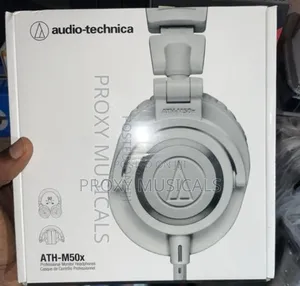 Audio-Technical Ath-M50x Professional Headphone-White