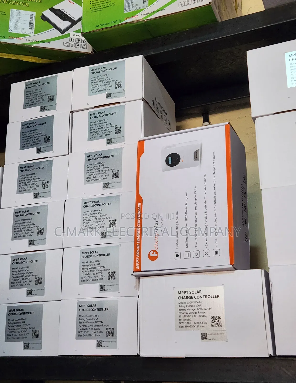 Top Quality MPPT Charge Controller 60a 45a 120a, 12-48v