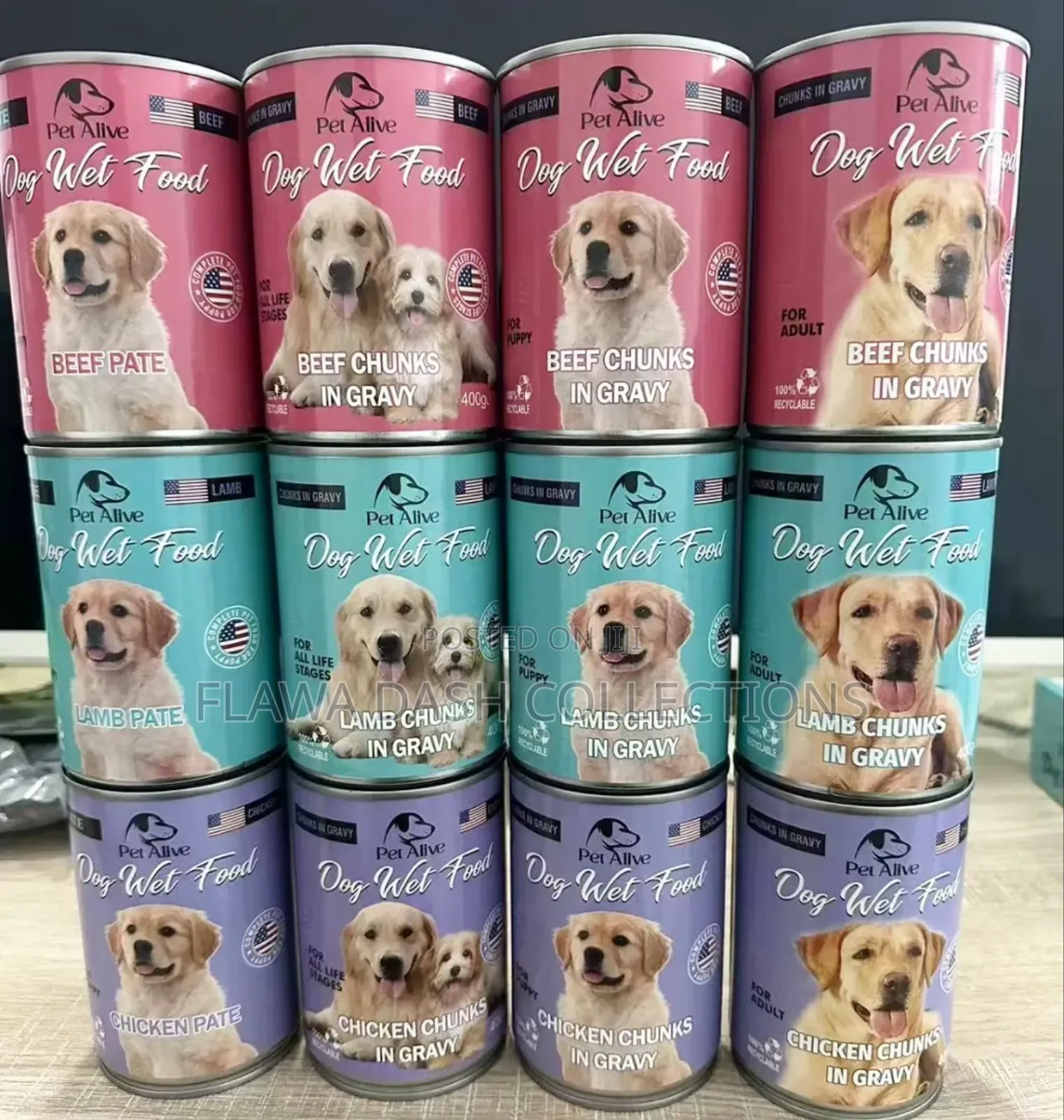 Pet Alive Dog Wet Food