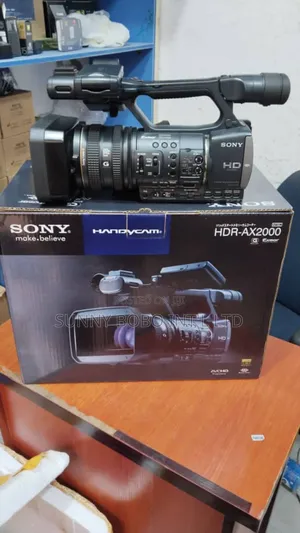 Sony HDR-Ax2000e