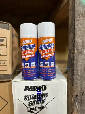 1 Carton of Abro Silicone Spray Lubricant