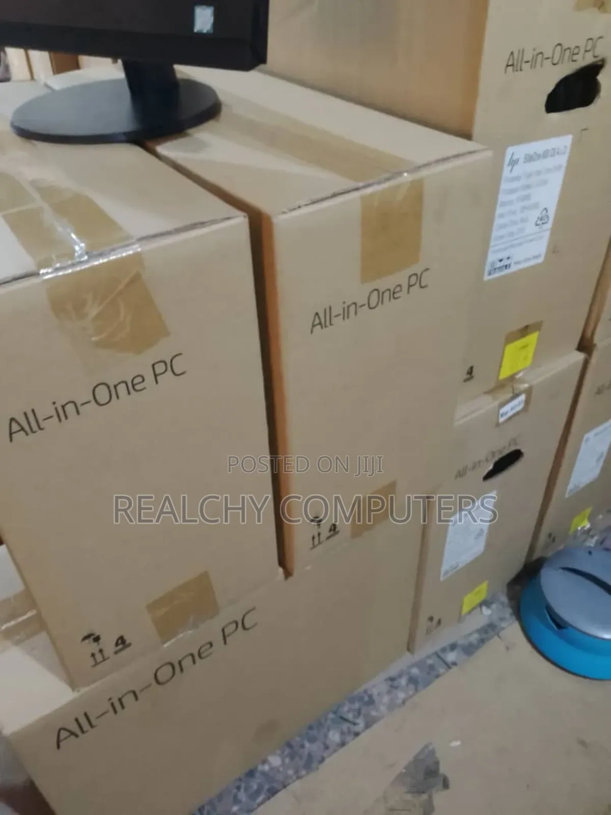 New Desktop Computer HP ProOne 600 8GB Intel Pentium HDD 500GB
