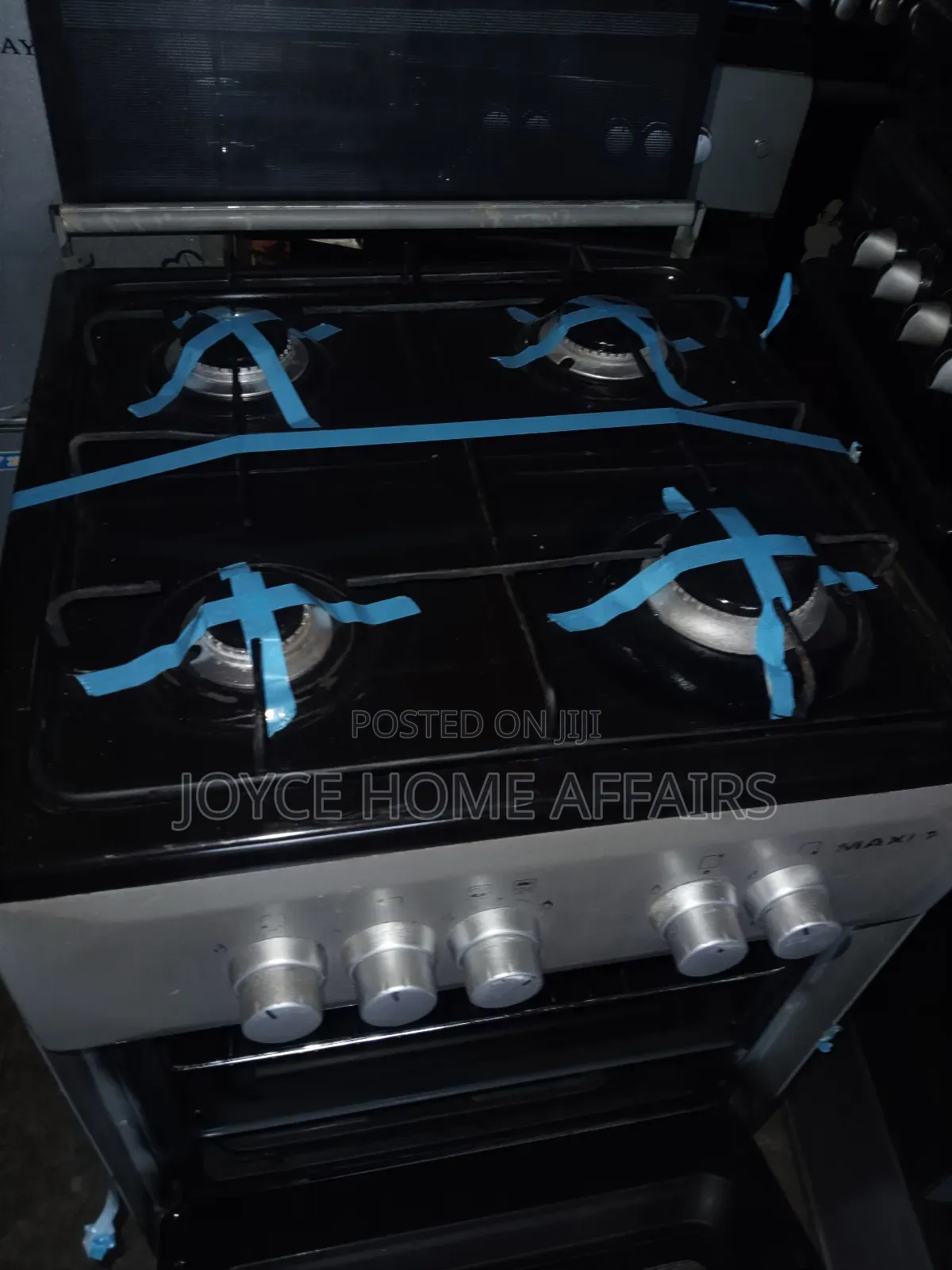 Maxi Gas Cookers