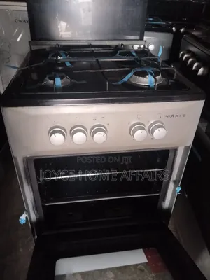 Maxi Gas Cookers