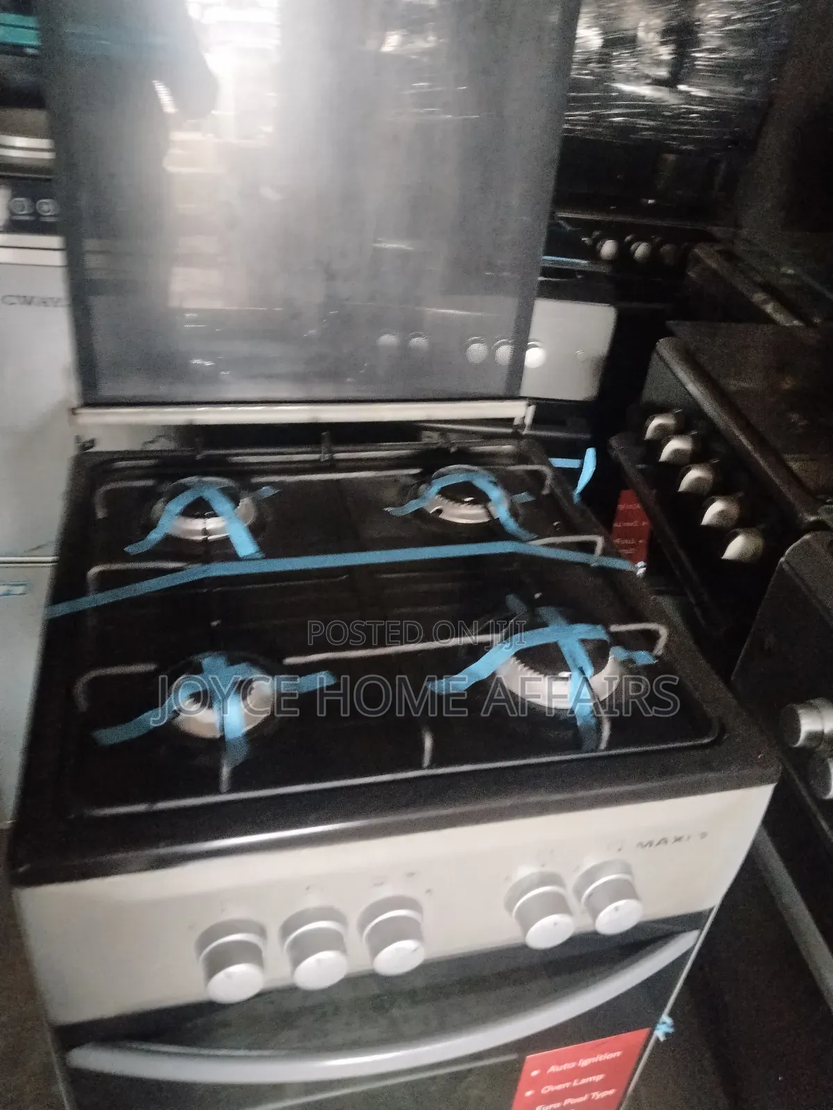 Maxi Gas Cookers