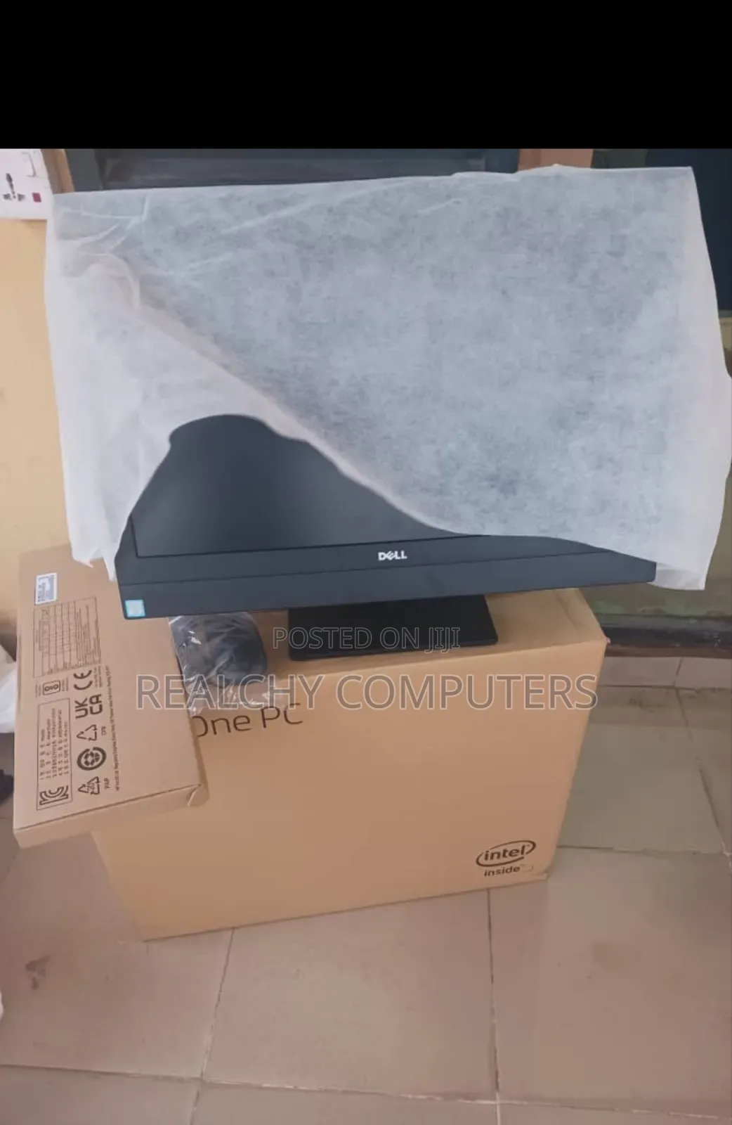 New Desktop Computer HP ProOne 600 8GB Intel Pentium HDD 500GB