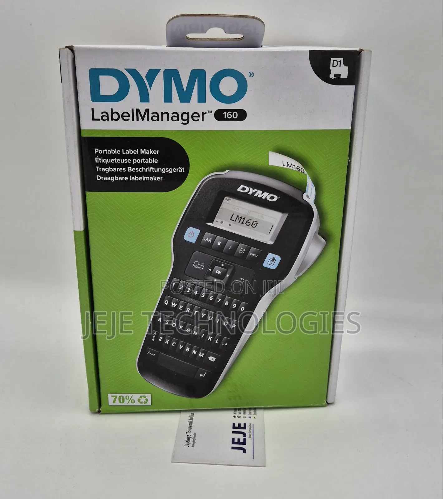 Dymo Label Manager