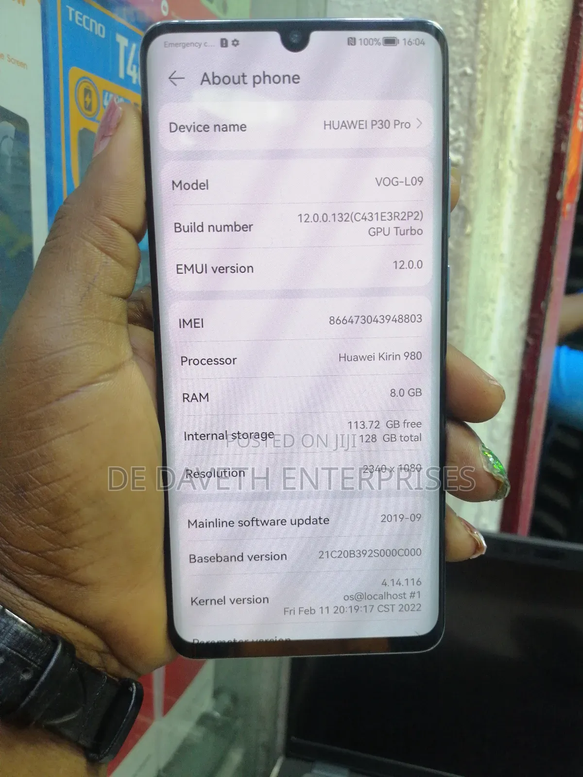 Huawei P30 Pro 128 GB