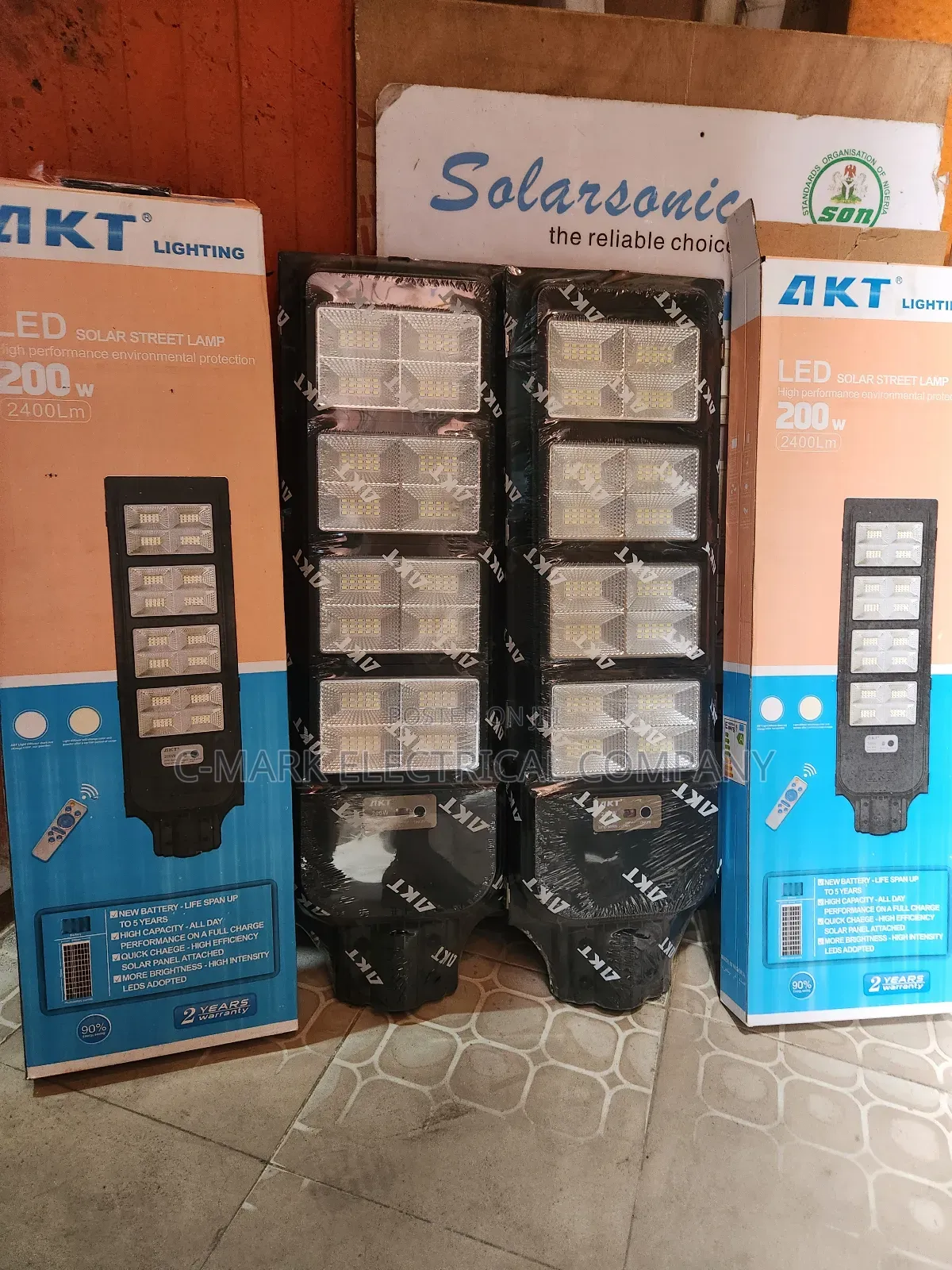 Great Quality Solar Street Light Akt