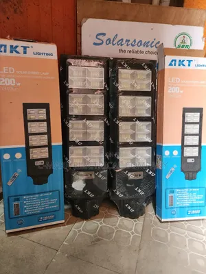 Great Quality Solar Street Light Akt