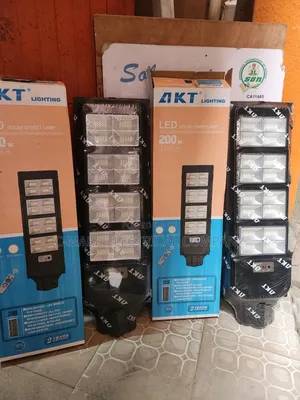 Akt Deal of Solar Street Light