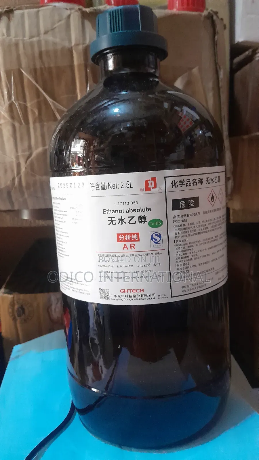 Ethanol Absolute 99%