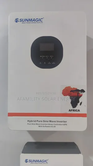 Sun Magic 3.5kva 48volts Hybrid