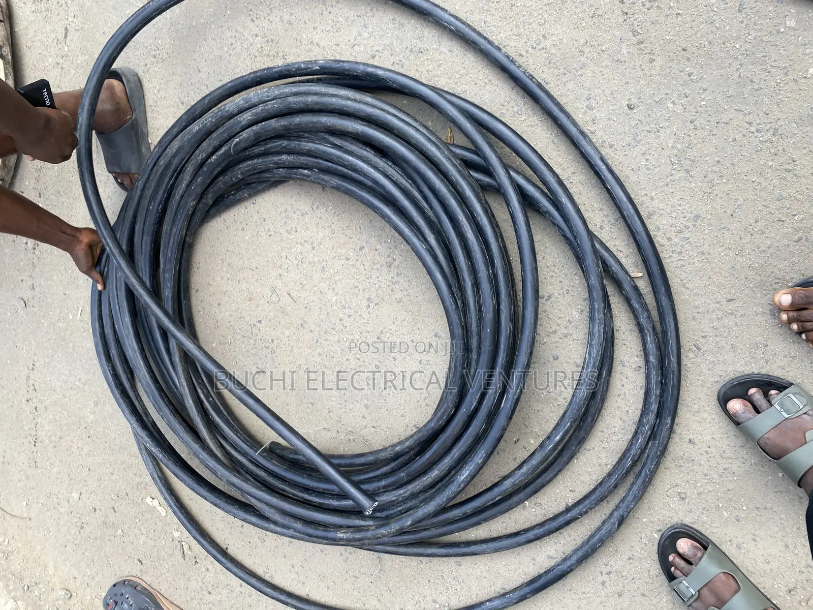 16mm 4core Armoured Cable ( Nigerchin Product