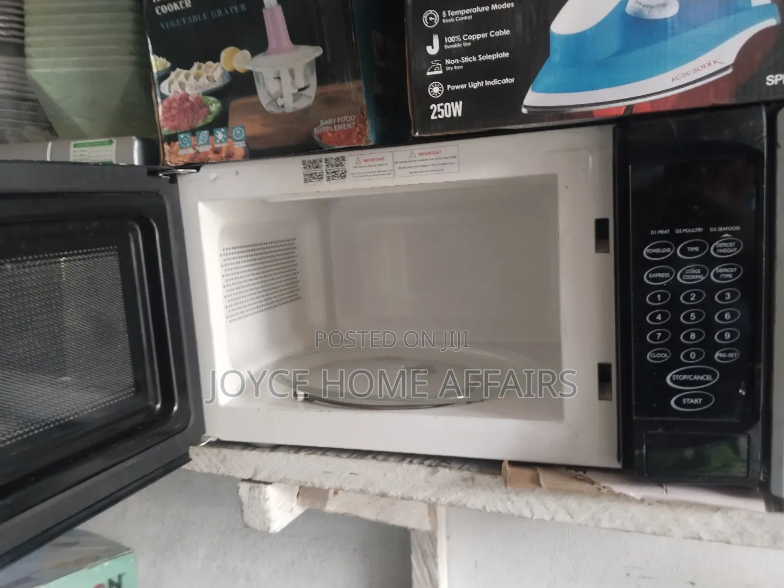 Breville Microwave Very Neat