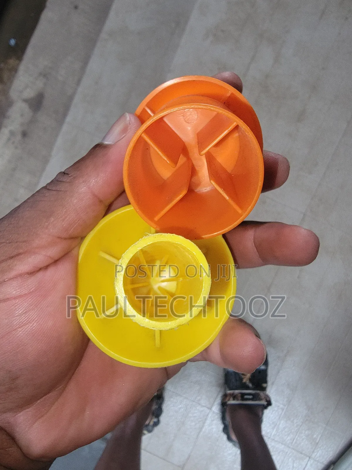 Plastic Rebar Caps