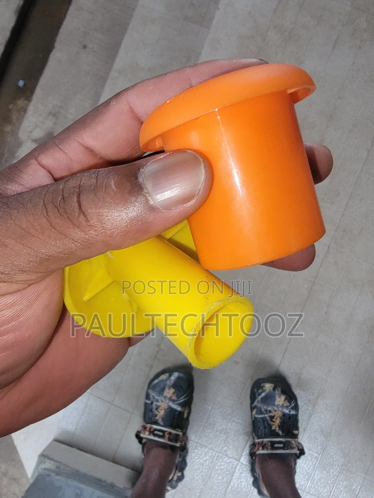 Plastic Rebar Caps