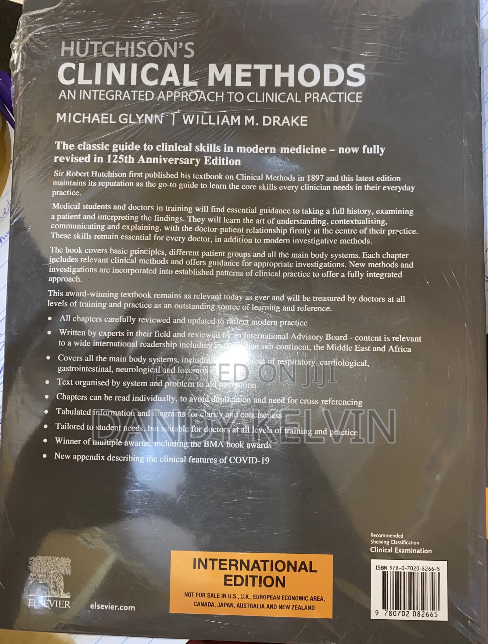 Hutchinsons Clinical Methods