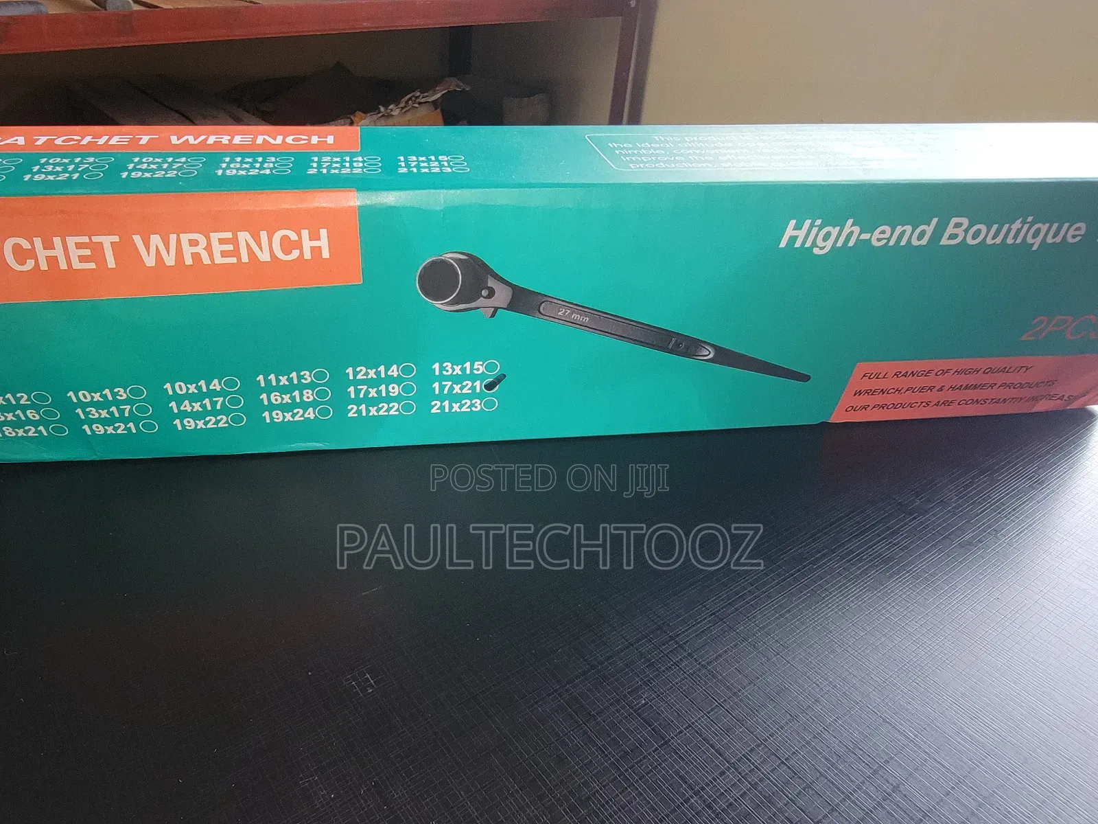 Scaffolder Ratchet Spanner