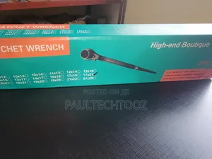 Scaffolder Ratchet Spanner
