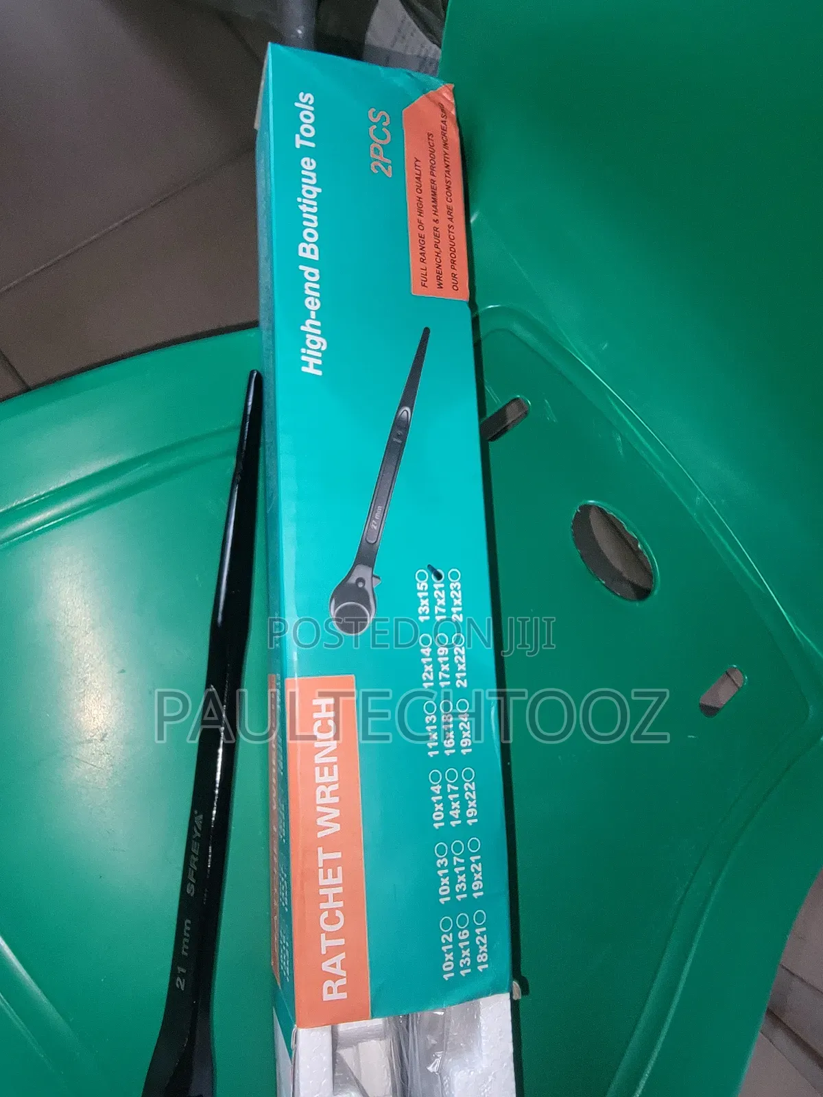 Scaffolder Ratchet Spanner