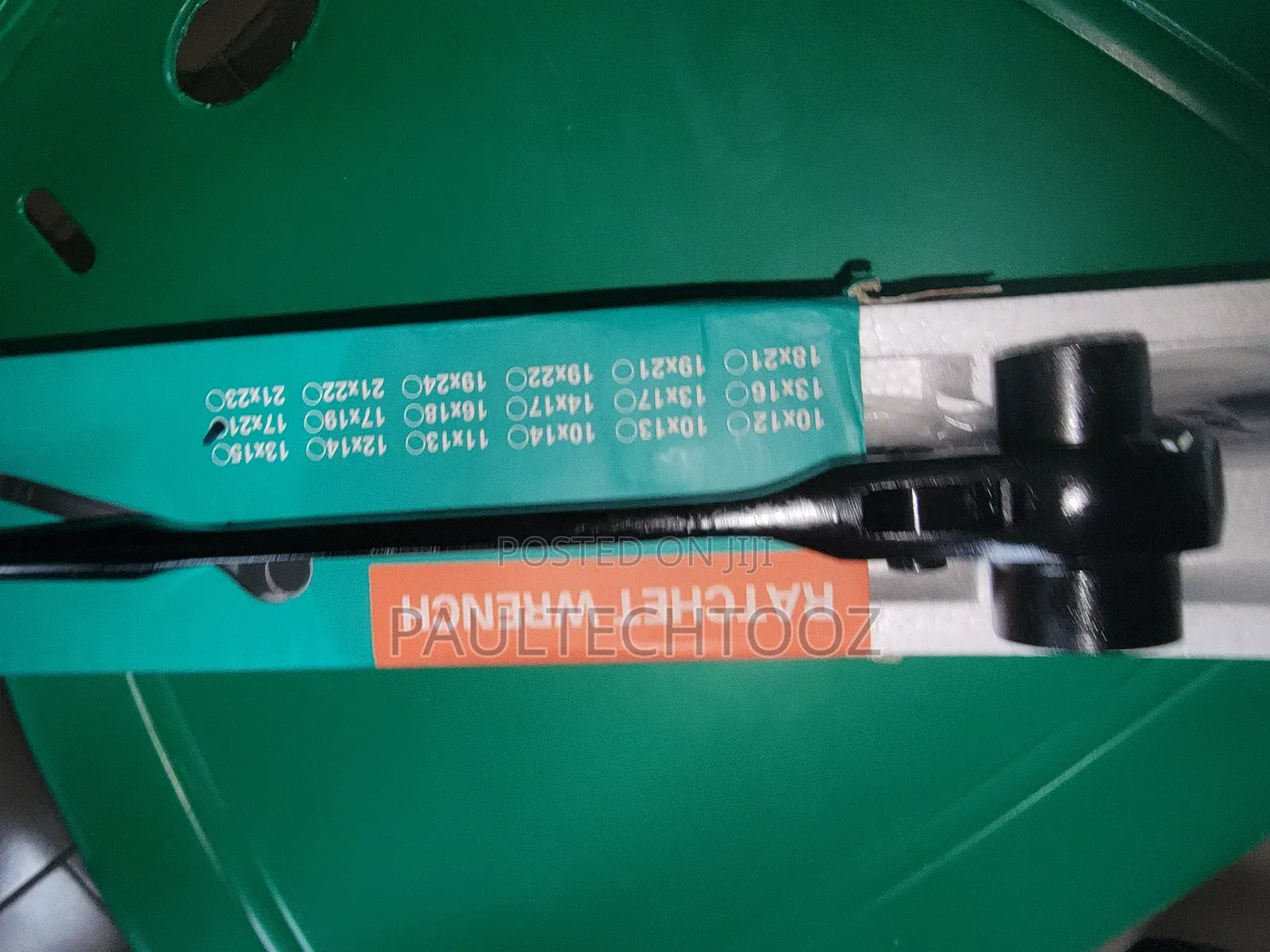 Scaffolder Ratchet Spanner