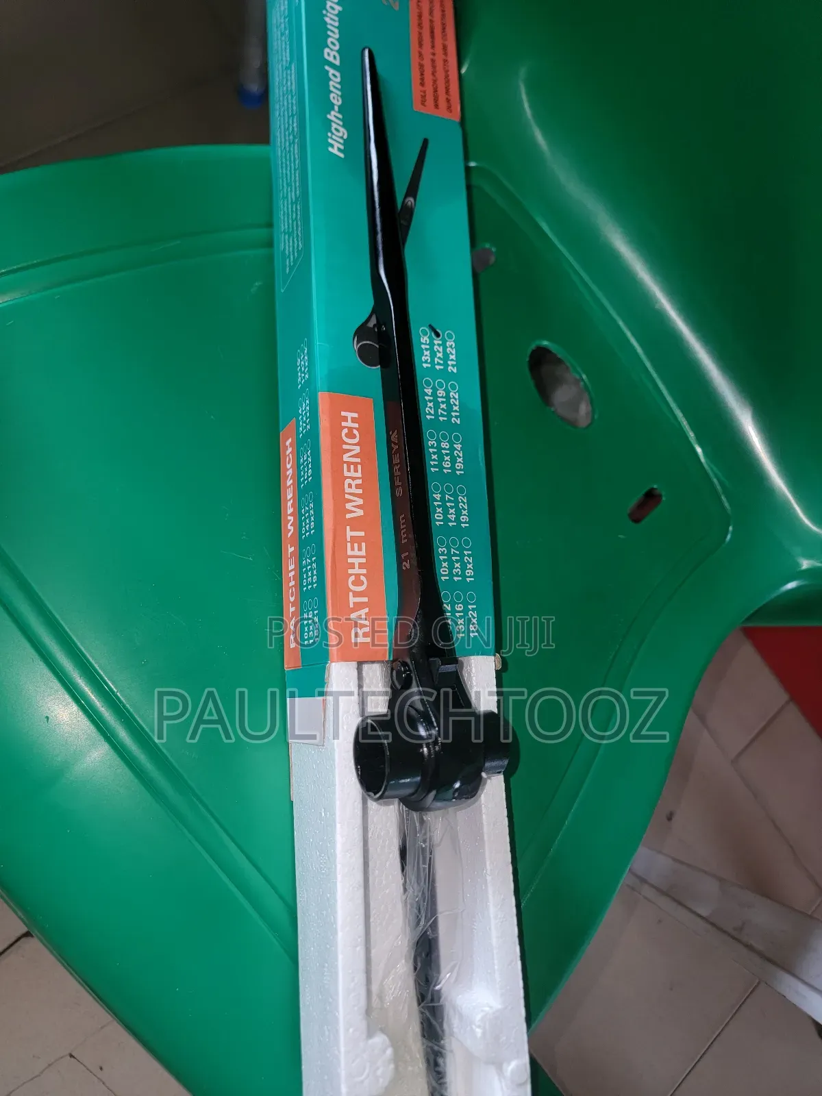 Scaffolder Ratchet Spanner