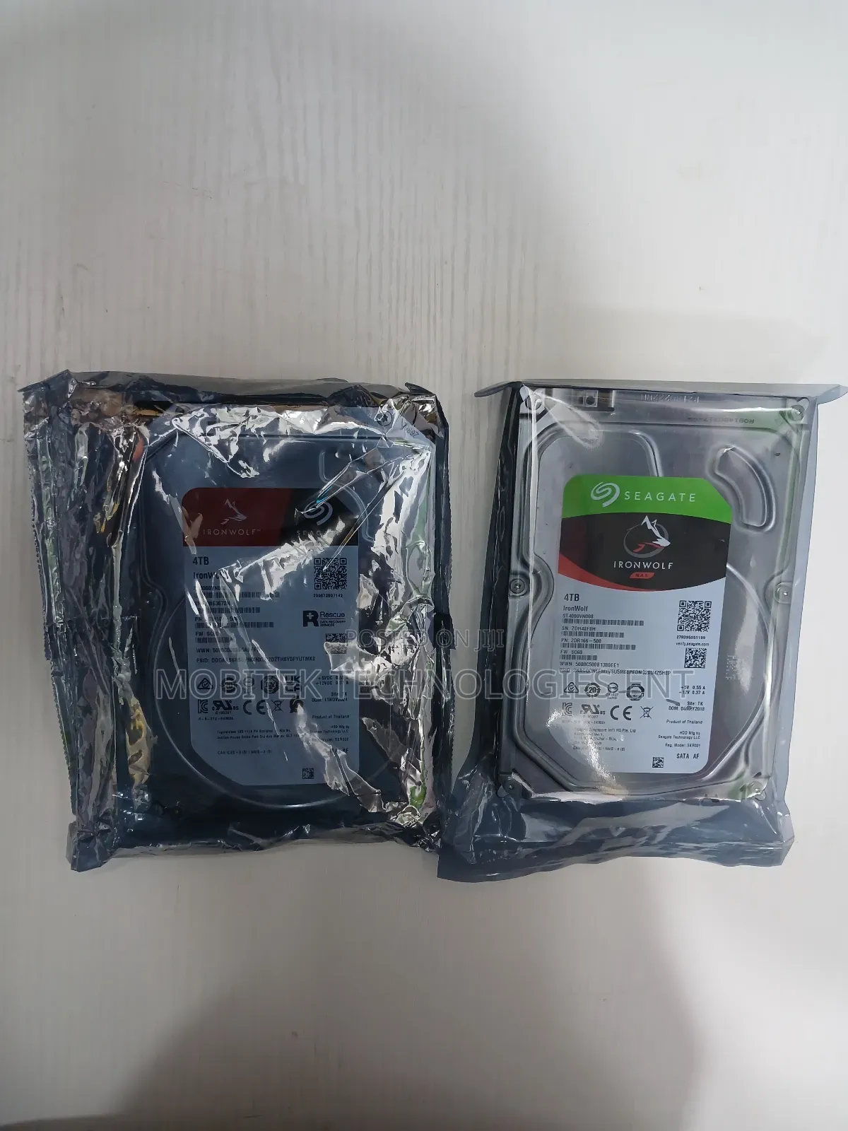4tb Seagate Ironwolf Nas Storage Desktop Hard Drive
