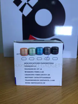 Wuf Super Bass Wuf-W63 Wireless Speaker – Hi-Def Sound