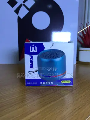 Wuf Super Bass Wuf-W63 Wireless Speaker – Hi-Def Sound