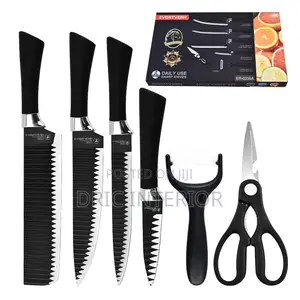 6pc Premium Stainless Knife Set – Gift Set