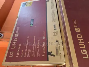 75inches Lg Smart Tv