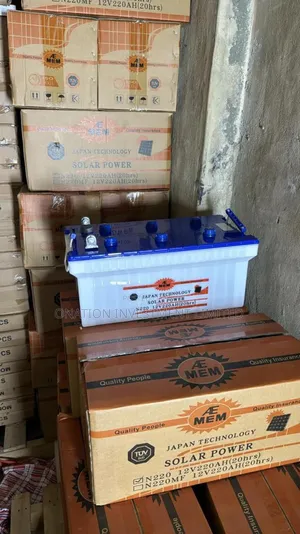 220ah 12v Aemem Tubular Battery