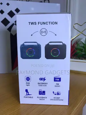 Wuf Professional Speaker Wuf-W39 – 15w Output